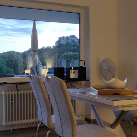 Appartement Schonblick Stadtteil Bad Munster Am Stein Ebernburg Bad Kreuznach Zewnętrze zdjęcie