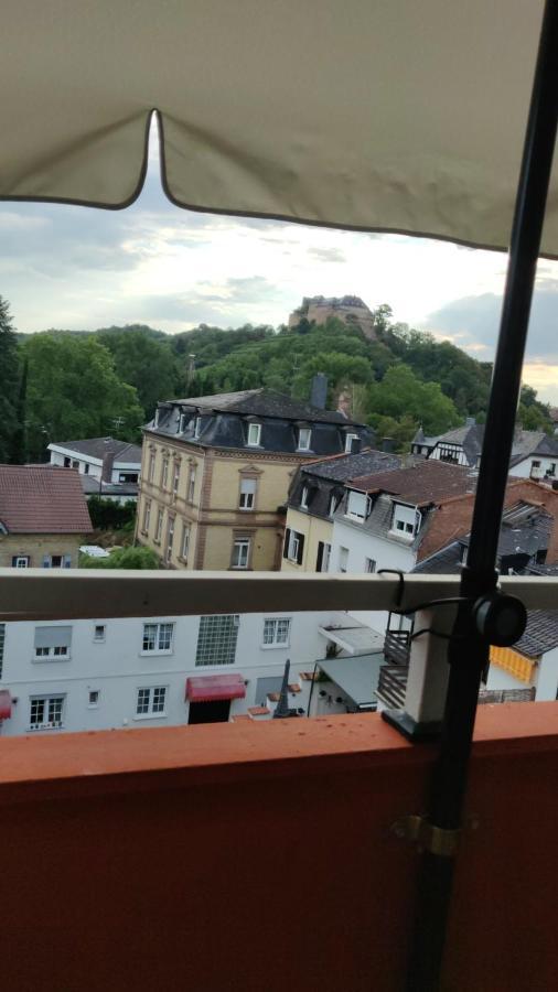 Appartement Schonblick Stadtteil Bad Munster Am Stein Ebernburg Bad Kreuznach Zewnętrze zdjęcie